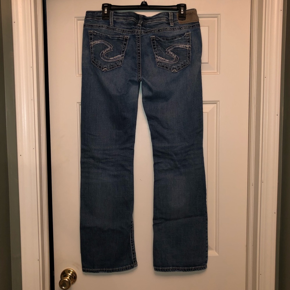 Silver Tuesday bootcut jeans